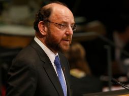 Moreno aprovechó para impulsar ante los representantes mundiales la candidatura de su país al Consejo de Seguridad de la ONU. REUTERS  /