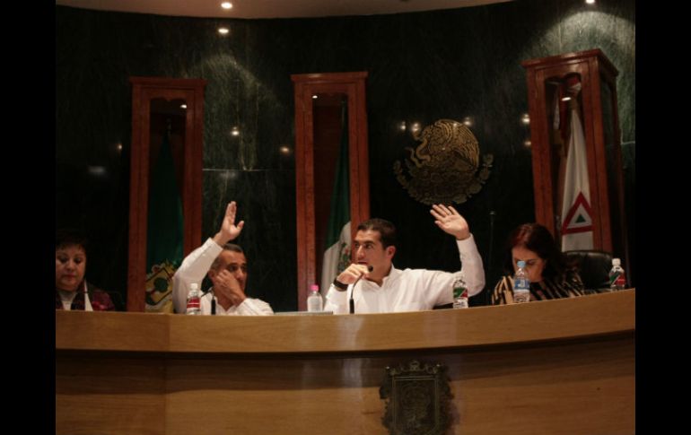 En sesión del ayuntamiento el acuerdo fue aprobado con la votación de 15 votos a favor; dos en contra y cuatro inasistencias. ARCHIVO  /