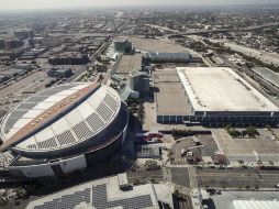 La zona donde se pienza construir el nuevo estadio está muy cercana al centro de Los Ángeles. AP  /