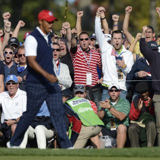 EU comienza bien la Copa Ryder