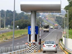 La caseta  ''El Cortijo'' se ubica en el kilómetro 16.5 de la autopista federal Zapotlanejo-Guadalajara. ARCHIVO  /