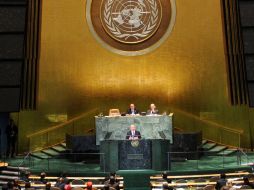 La ONUDD presentó el informe 'Delincuencia Organizada Transnacional en Centroamérica y el Caribe'. XINHUA  /