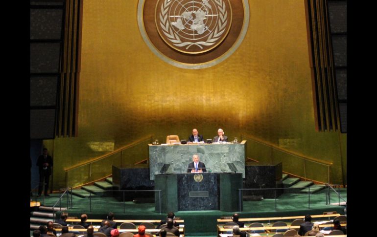 La ONUDD presentó el informe 'Delincuencia Organizada Transnacional en Centroamérica y el Caribe'. XINHUA  /