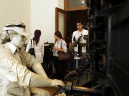 Se afinarán las herramientas de la gente que escribe o que quiere escribir. ARCHIVO  /