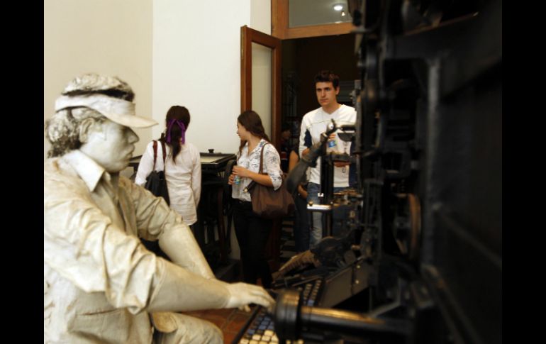 Se afinarán las herramientas de la gente que escribe o que quiere escribir. ARCHIVO  /