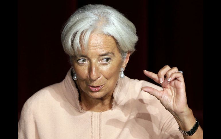 Lagarde ha sido la impulsora del aumento de estos fondos. REUTERS  /