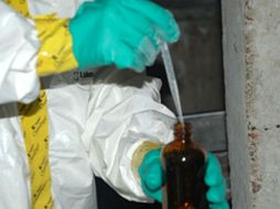 Explota un improvisado centro de procesamiento de droga sintética. ARCHIVO  /