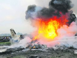 La tragedia se suma a la muerte de los 11 montañistas en el Himalaya del pasado domingo. AP  /