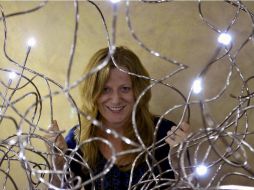 Joinson confesó que, aún sujeta en ocasiones al vértigo que le provoca el éxito. EFE  /