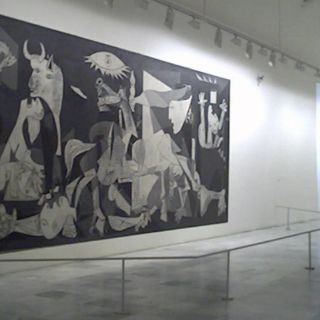 Conmemoran 75 aniversario del Guernica de Picasso