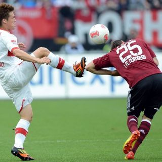 Stuttgart logra primer triunfo 2-0 sobre Nurnberg