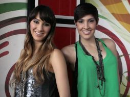 Hanna y Ashley se dijeron muy felices de participar en la música de la película y de su compromiso con los niños. ARCHIVO  /