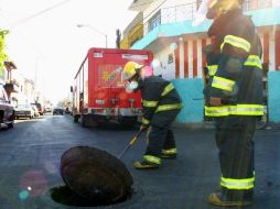 Con esta fuga de amoniaco, suman tres los casos similares que se presentan en Mazatlán. ARCHIVO  /