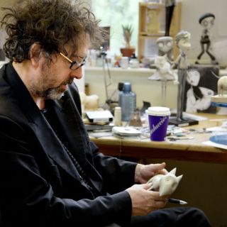 Tim Burton está en México para promocionar Frankenweenie