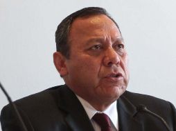 Zambrano dijo que se reunirá con dirigentes para realizar un planteamiento común con la finalidad de que no avance la reforma. ARCHIVO  /