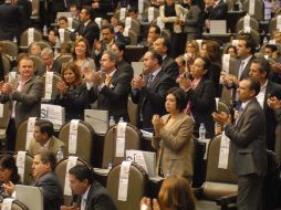 La madrugada de este sábado la Cámara de Diputados avaló en lo general y particular dicha reforma. NTX  /
