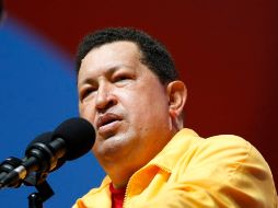Chávez defendió sus medidas radicales, que calificó como más exitosas  que los programas de la izquierda en Europa. REUTERS  /