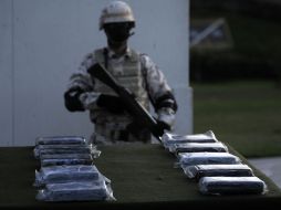 De acuerdo con UNODC, los países centroamericanos juegan un papel  importante en el tránsito de cocaína del Sur a Norteamérica.ARCHIVO  /