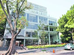 El Hotel Demetria Sorprende por su elegancia e innovación arquitectónica (obra de Iván Cordero).  /