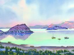 Este oasis no se limita a un pequeño espacio, sino que se trata del segundo municipio más grande del país, después de Ensenada  /