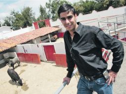 Dispuesto. El hidrocálido cosecha siete orejas en total, en sólo tres tardes.  /