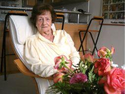 Dita Kraus, cuidó de una pequeñísima biblioteca en el barracón de los niños del campo de exterminio de Auschwitz. EFE  /