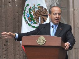 El Mandatario será el único orador del evento, acompañado del gobernador Fausto Vallejo. ARCHIVO  /