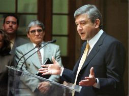 Es probable que los disidentes se sumen a las filas de Morena, movimiento que encabeza Andrés Manuel López Obrador. ARCHIVO  /
