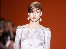 Esperan situarse en el gusto femenino con sus diseños. REUTERS  /