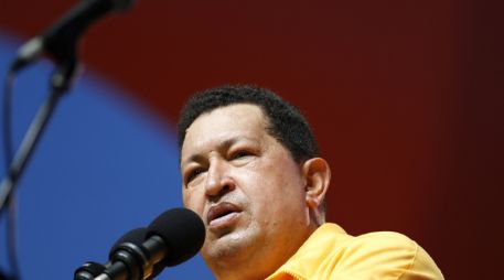 Uno de los temas más importantes en la discusión entre Chávez y las FARC es la negociación de la entrega de armas. REUTERS  /