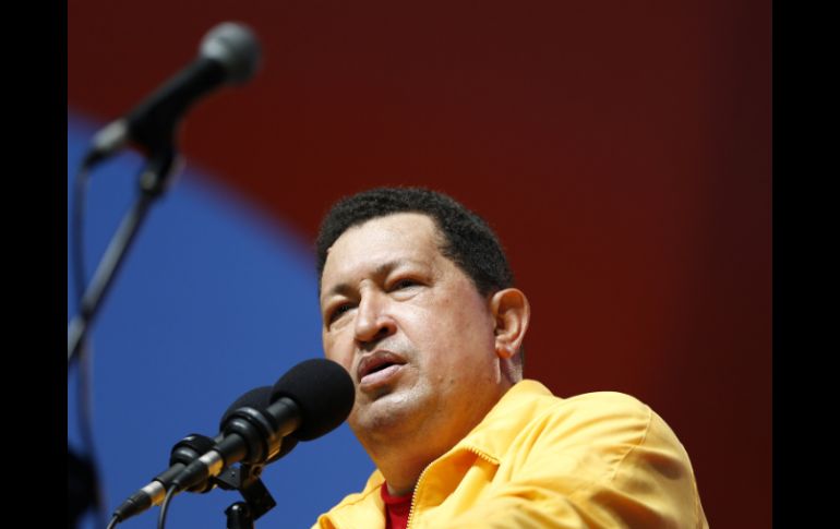 Uno de los temas más importantes en la discusión entre Chávez y las FARC es la negociación de la entrega de armas. REUTERS  /