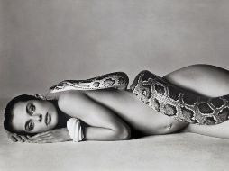 La foto de una joven (17 años) Nastassja Kinsky por Richard Avedon, se empleó en la portada de Photo Magazine en 1983. ARCHIVO  /