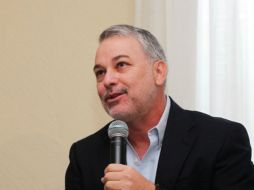 El gobernador de Jalisco hizo el anuncio en toma de protesta de Jorge Arana Arana. ARCHIVO  /