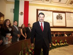 Hernández García destacó que trabajará para revertir el fenómeno de despoblamiento del municipio.  /