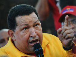 Chávez dice que Obama hizo una declaración 'muy racional' sobre Venezuela. ARCHIVO  /
