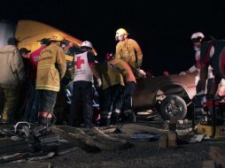 Algunos de los fallecidos pertenecen a las familias Adriano y De Anda Landeros. EFE  /