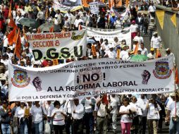 Buscan paralizar prácticamente al país con las protestas. ARCHIVO  /