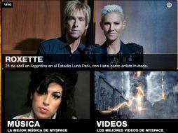 La red social, en la que confluyen personas enfocadas en compartir contenido musical, nació en agosto de 2003. ESPECIAL  /