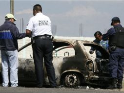 Los cuerpos que aún no son identificados corresponden a siete personas. EFE  /