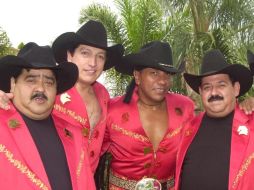 Choche (i), siempre se caracterizó por su buen humor lo que le valió las simpatías no sólo de sus compañeros. EL UNIVERSAL  /