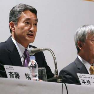 Anuncian la unión de Sony y Olympus en Tokio