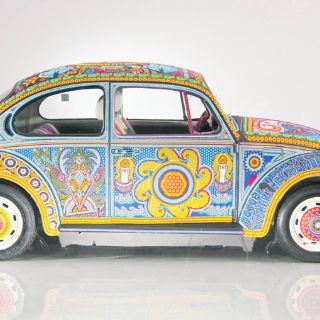 El Vochol se estaciona en Francia