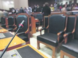La LIX Legislatura hizo nuevos contratos sobre todo durante 2010; con el cambio de su secretario general se redujo el ritmo.  /