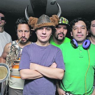 Una fiesta colombo- mexicana