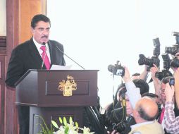 El alcalde de Guadalajara, Ramiro Hernández, aseguró que se mantendrá el modelo de ciudad diseñado por la anterior administración.  /