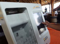 En Cuquío se realizó una elección extremadamente cerrada y se emplearon urnas electrónicas. ARCHIVO  /