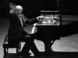 El año 1903 nace el pianista ruso Vladimir Horowitz. ARCHIVO  /