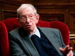 Eric Hobsbawm murió a los 95 años de edad. EFE  /