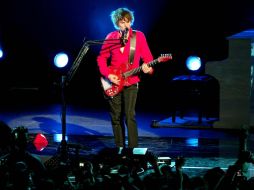 En The 2nd Law desaparece la experimentación con los instrumentos y los falsetes característicos de Bellamy (foto). ARCHIVO  /