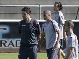 El 'Principito' (fondo) participará por segunda vez en Champions. En su debut en el torneo su equipo cayó en Munich. AFP  AFP  /